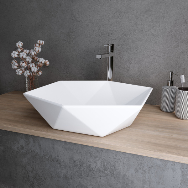 Раковина чаша Grossman GR-3029 (460х460х150)